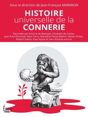 cover image of Histoire universelle de la connerie